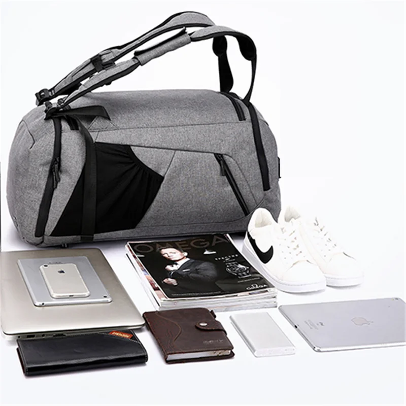 Multifunctional Fitness Sports Bag Terylene Tote Gym Bags Men For Shoes Storage Outdoor Travel Bag Anti-theft flip belt
Multifunctional Fitness Sports Bag Terylene Tote Gym Bags Men For Shoes Storage Outdoor Travel Bag Anti-theft flip belt
