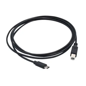 USB 3.1 Type C to 3.0 B BM Interface Data Transmission Connector Data Line for Phone Macbook Laptop Printer Hard Disk Scanner
USB 3.1 Type C to 3.0 B BM Interface Data Transmission Connector Data Line for Phone Macbook Laptop Printer Hard Disk Scanner