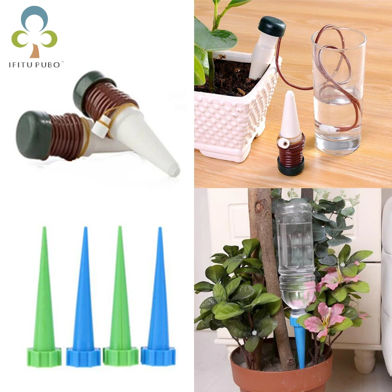 Garden Automatic Watering Irrigation Kits Plant Flower Water Control Drip Cone Spike Waterer Bottle Irrigation System GYH
Garden Automatic Watering Irrigation Kits Plant Flower Water Control Drip Cone Spike Waterer Bottle Irrigation System GYH
