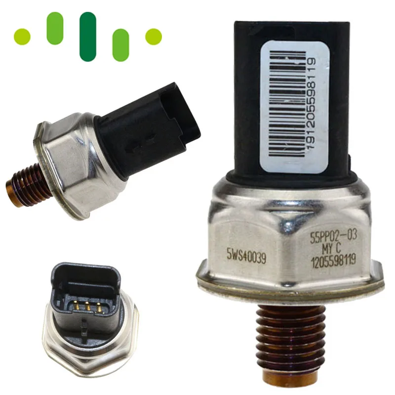 For Ford Focus C-Max S-MAX Galaxy Mondeo Transit Tourneo 1.8 TDCi Original Diesel Common Fuel Pressure Sensor 5WS40039 55PP02-03
For Ford Focus C-Max S-MAX Galaxy Mondeo Transit Tourneo 1.8 TDCi Original Diesel Common Fuel Pressure Sensor 5WS40039 55PP02-03