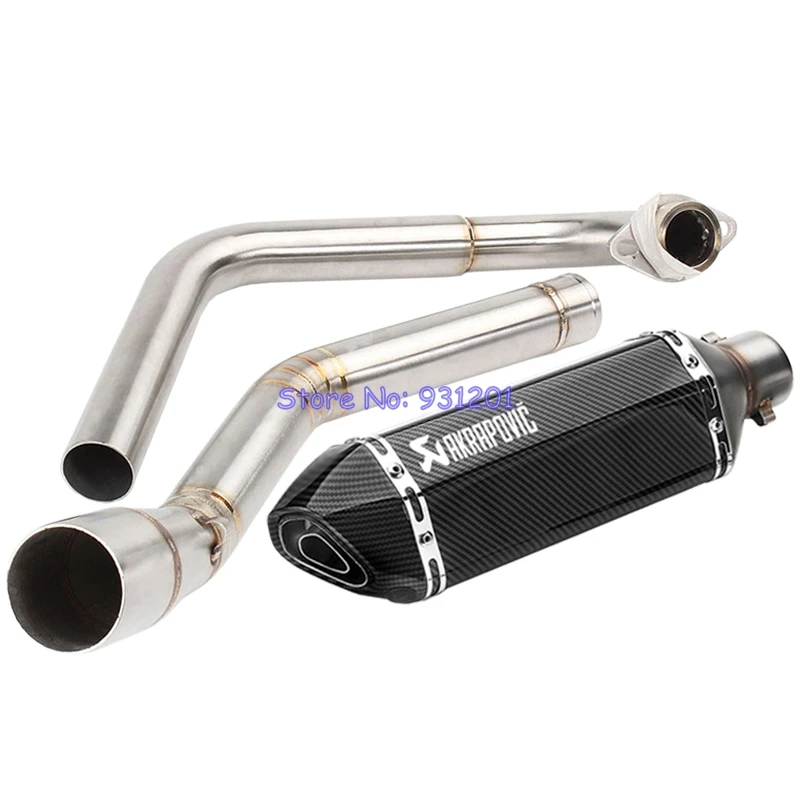 For Yamaha YZF R15 MT 15 MT 125 Motorcycle Exhaust System Mid Link Pipe Tube Akrapovic Exhaust Pipe Muffler Escape Moto Slip On
For Yamaha YZF R15 MT 15 MT 125 Motorcycle Exhaust System Mid Link Pipe Tube Akrapovic Exhaust Pipe Muffler Escape Moto Slip On