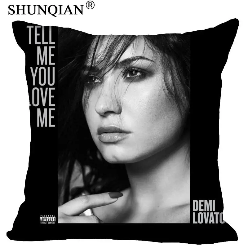 New Home pillow Cover 18x18 Inch Demi Lovato Pillowcase Zippered Two Sides Print Cuatom pillow cases Housse de Coussin
New Home pillow Cover 18x18 Inch Demi Lovato Pillowcase Zippered Two Sides Print Cuatom pillow cases Housse de Coussin