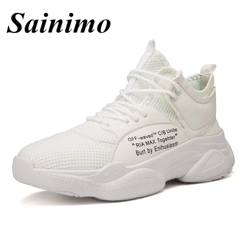 2019 Sneakers Men Casual Shoes Men Flats Trainers Outdoor Breathable Footwear Height Increasing Sneakers Men zapatos hombre
2019 Sneakers Men Casual Shoes Men Flats Trainers Outdoor Breathable Footwear Height Increasing Sneakers Men zapatos hombre