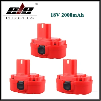 3x 18V 2.0Ah Replacement Power Tool Battery for Makita 1822 1823 1834 1835 192827-3 192829-9 193159-1 193140-2 193102-0
3x 18V 2.0Ah Replacement Power Tool Battery for Makita 1822 1823 1834 1835 192827-3 192829-9 193159-1 193140-2 193102-0