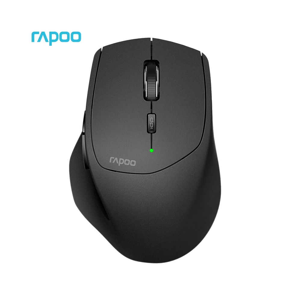 Rapoo MT550 Wireless Mouse Three Modes BT Ergonomic Mice 3.0/4.0 2.4GHz Four Device Connection Gaming mouse Gamer
Rapoo MT550 Wireless Mouse Three Modes BT Ergonomic Mice 3.0/4.0 2.4GHz Four Device Connection Gaming mouse Gamer