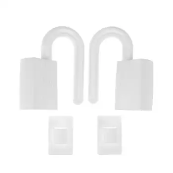 2pcs/set White Color Safety Protection Locks Security Door Locks for Infant Baby Locks for more than 9mm Door crack
2pcs/set White Color Safety Protection Locks Security Door Locks for Infant Baby Locks for more than 9mm Door crack