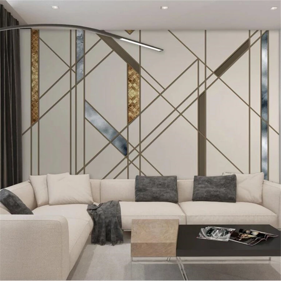 Custom wallpaper 3d mural Nordic minimalist personality abstract geometric line square wall papers home decor mural 3d wallpaper
Custom wallpaper 3d mural Nordic minimalist personality abstract geometric line square wall papers home decor mural 3d wallpaper