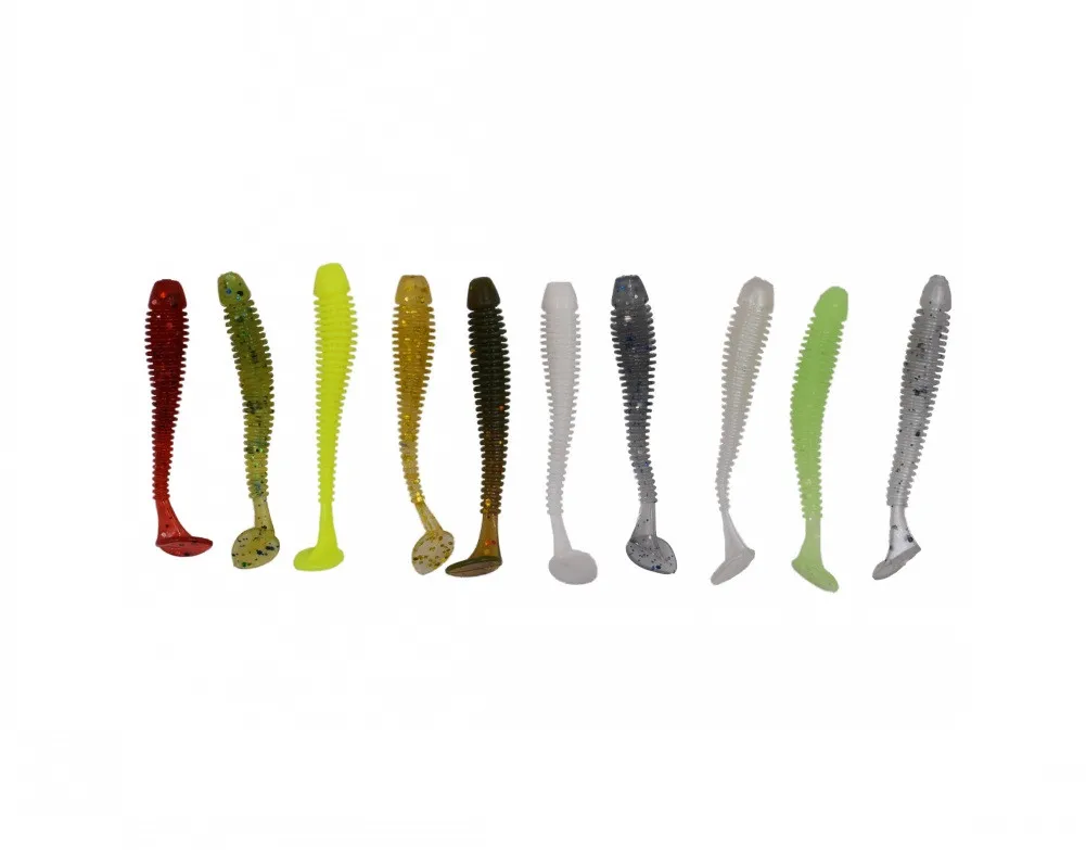 7PCSuper Soft 6CM Road Bait Maggots Soft Bait Tail Soft Bait fish Path Sub-Bait carretera barco gusanos pez subcebo nueva
7PCSuper Soft 6CM Road Bait Maggots Soft Bait Tail Soft Bait fish Path Sub-Bait carretera barco gusanos pez subcebo nueva