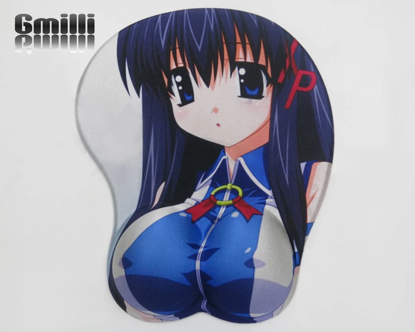 Gmilli Sexy Soft Breast Hip Boobs Gaming Anime Girl Silicon 3D Wrist Rest Mouse Pad Mat Dropshipping
Gmilli Sexy Soft Breast Hip Boobs Gaming Anime Girl Silicon 3D Wrist Rest Mouse Pad Mat Dropshipping