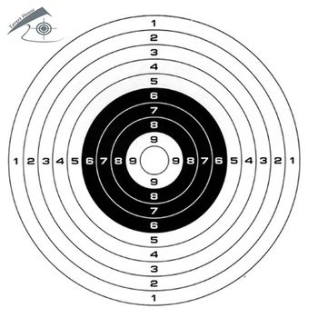 Target Practice Target Paper 100PCS / LOT5.5 " 5.5" (14 14 cm) Can be used for Paintball BB Gun Airosft and Air Gun
Target Practice Target Paper 100PCS / LOT5.5 " 5.5" (14 14 cm) Can be used for Paintball BB Gun Airosft and Air Gun