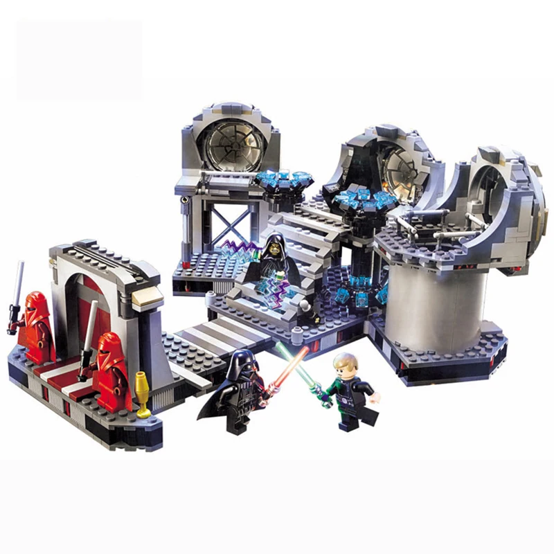 10464 The Death Star Final Due Star Wars Series Bela Building Blocks Toys for Children kid toy gift
10464 The Death Star Final Due Star Wars Series Bela Building Blocks Toys for Children kid toy gift