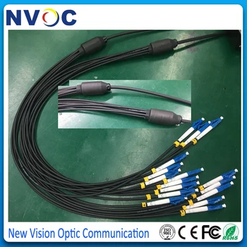 Single Mode,4core,G657A,Armored LSZH Black Cable,Dia:4.0mm,LC/UPC-SC/UPC SC-LC UPC Armourd Fiber Optic Patch cord,with Reel,250M
Single Mode,4core,G657A,Armored LSZH Black Cable,Dia:4.0mm,LC/UPC-SC/UPC SC-LC UPC Armourd Fiber Optic Patch cord,with Reel,250M