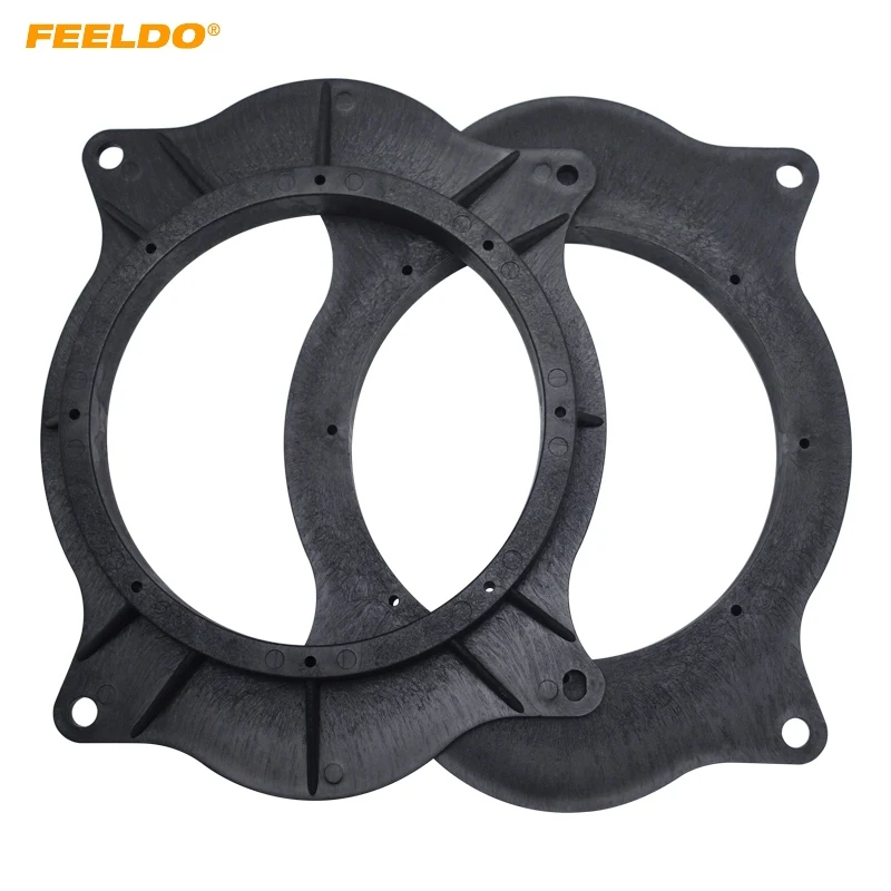 FEELDO 1pair Car Speaker Spacer Adapter Horn Pad For Toyota Camry/Corolla/Levin /Highlander Rear Platform Stereo Refitting Rings
FEELDO 1pair Car Speaker Spacer Adapter Horn Pad For Toyota Camry/Corolla/Levin /Highlander Rear Platform Stereo Refitting Rings