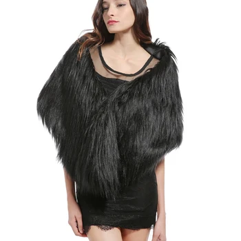 ZADORIN 2019 Winter Women Tops Fashion Faux Fur Coat Vintage Faux Fur Cape Ladies Furry Ponchos fourrure femme winterjas dames
ZADORIN 2019 Winter Women Tops Fashion Faux Fur Coat Vintage Faux Fur Cape Ladies Furry Ponchos fourrure femme winterjas dames