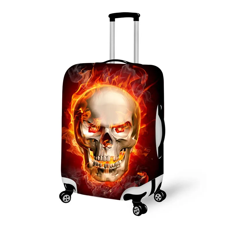 3D skull series print travel suitcase suitcase protective cover comfortable waterproof portable luggage cover cover
3D skull series print travel suitcase suitcase protective cover comfortable waterproof portable luggage cover cover
