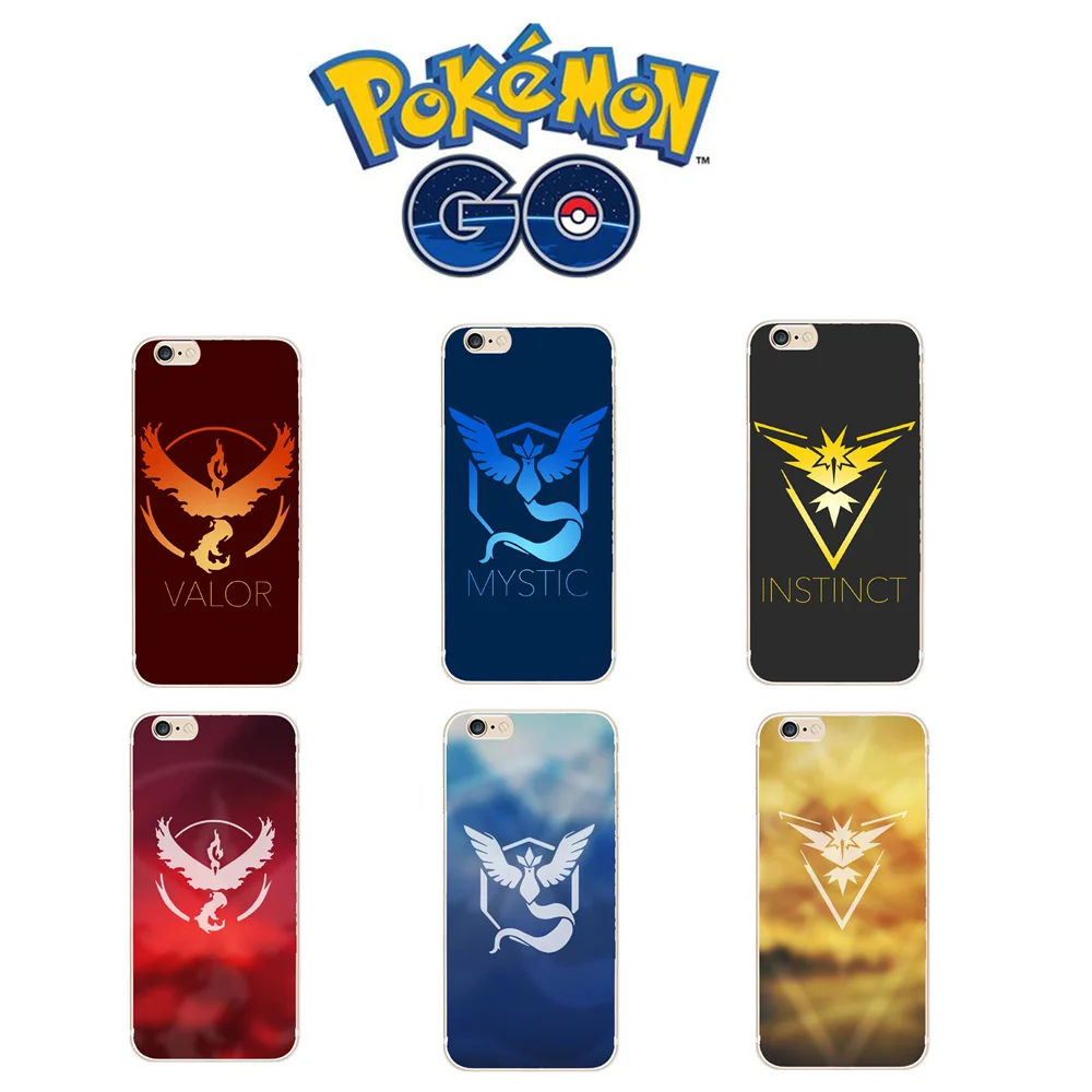 Game Pokemons Go Pokeball Team Valor Team Mystic Team Instinct Soft Silicon TPU Case Cover For iPhone X 5 5S SE 5C 6 6S 7 8 Plus
Game Pokemons Go Pokeball Team Valor Team Mystic Team Instinct Soft Silicon TPU Case Cover For iPhone X 5 5S SE 5C 6 6S 7 8 Plus