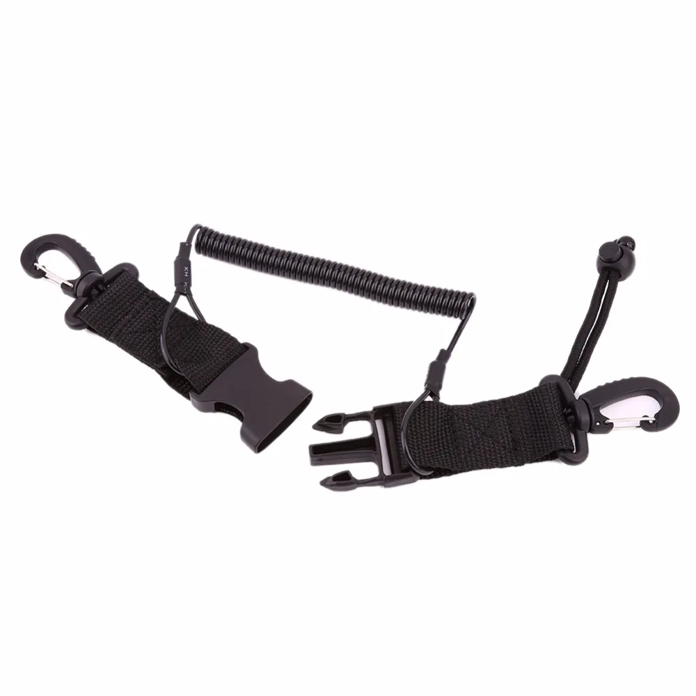 Hot Underwater Diving Camera Safety Anti Lost Durable Scuba Diving Lanyard Coil Rope Nylon Buckle Clip Climbing Carabiner Hook
Hot Underwater Diving Camera Safety Anti Lost Durable Scuba Diving Lanyard Coil Rope Nylon Buckle Clip Climbing Carabiner Hook