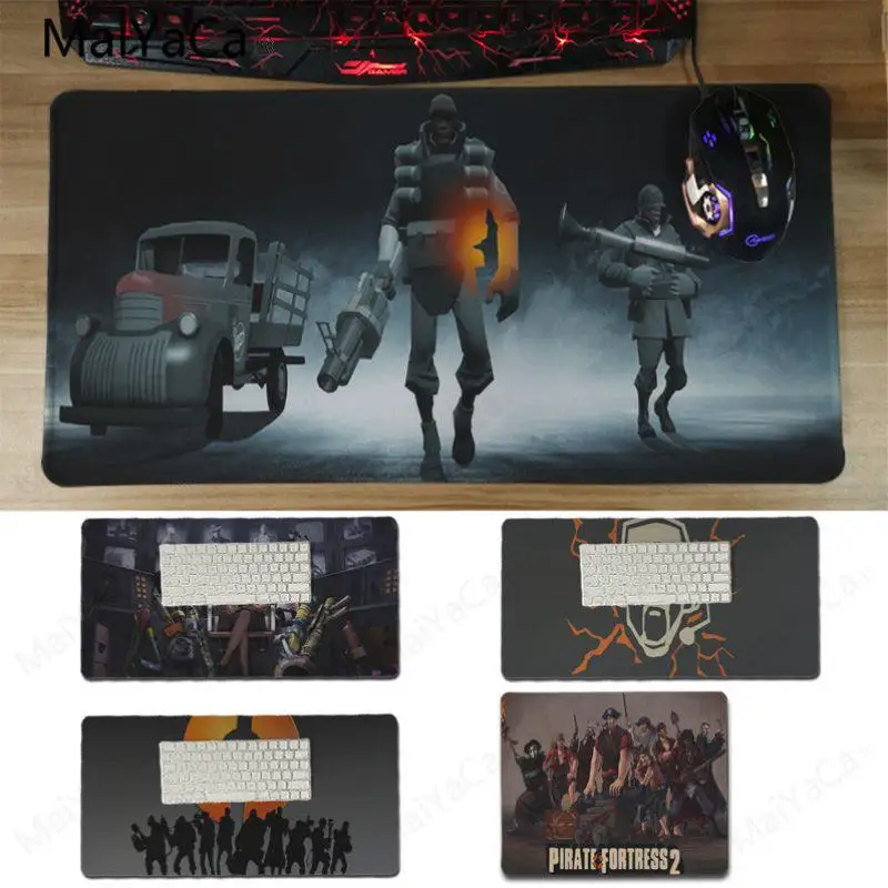 Yinuoda Team Fortress 2 Gamer Speed Mice Mousepad Size 180*220 200*250 250*290 and 300*600*2mm Retail Small Rubber MAT
Yinuoda Team Fortress 2 Gamer Speed Mice Mousepad Size 180*220 200*250 250*290 and 300*600*2mm Retail Small Rubber MAT