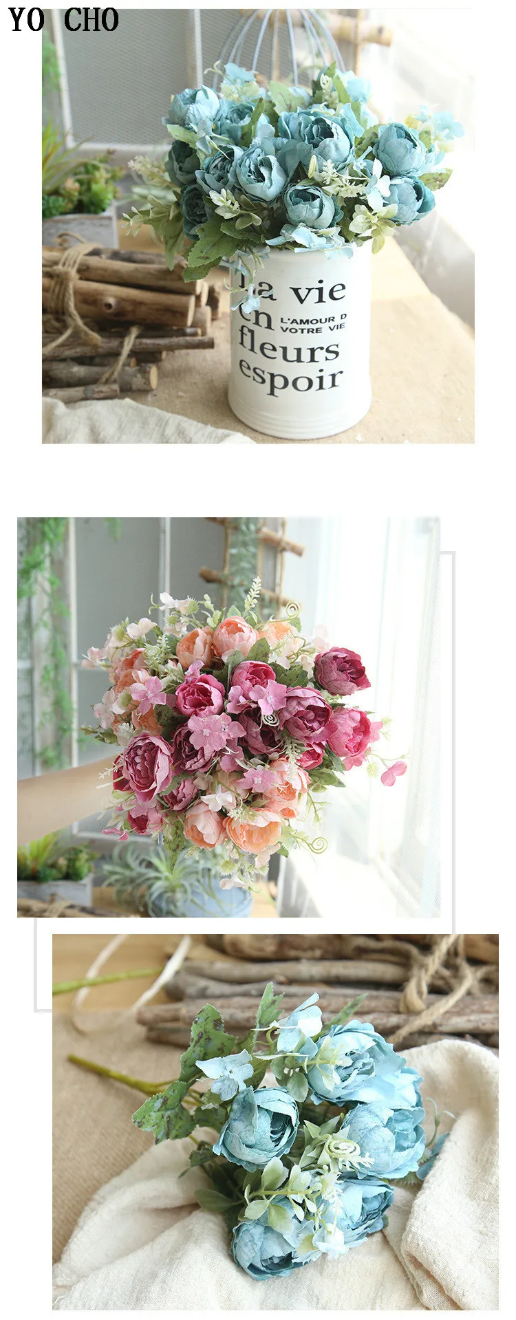 fake flower autumn decorations (4)