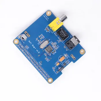 Digital Sound Card HIFI DiGi+Expansion Board I2S SPDIF Module for Raspberry Pi 3B/Zero/2B/B
Digital Sound Card HIFI DiGi+Expansion Board I2S SPDIF Module for Raspberry Pi 3B/Zero/2B/B