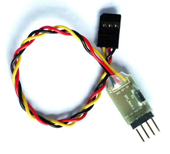 1pc Frsky SPC Sensor For FPV RC Parts Smart Port Upgrade Cable SPC for X8R, XJT, Taranis X9D Firmware
1pc Frsky SPC Sensor For FPV RC Parts Smart Port Upgrade Cable SPC for X8R, XJT, Taranis X9D Firmware