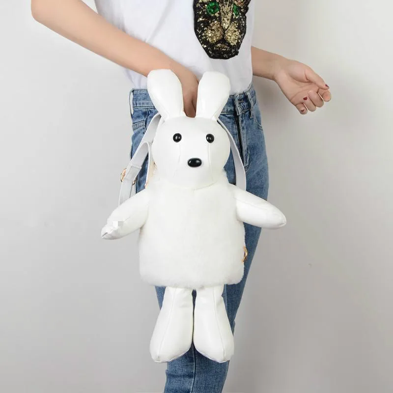 Women's backpack 13 color plush rabbit backpack Japanese rabbit slanting female fur rabbit autumn and winter
Women's backpack 13 color plush rabbit backpack Japanese rabbit slanting female fur rabbit autumn and winter
