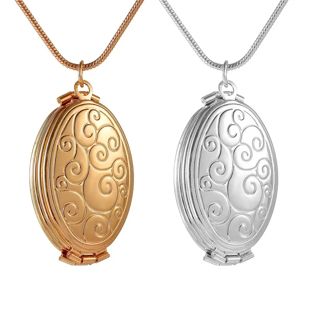 Vintage Women Expanding 4 Photo Frame Locket Floral Oval Pendant Necklace Gift
Vintage Women Expanding 4 Photo Frame Locket Floral Oval Pendant Necklace Gift