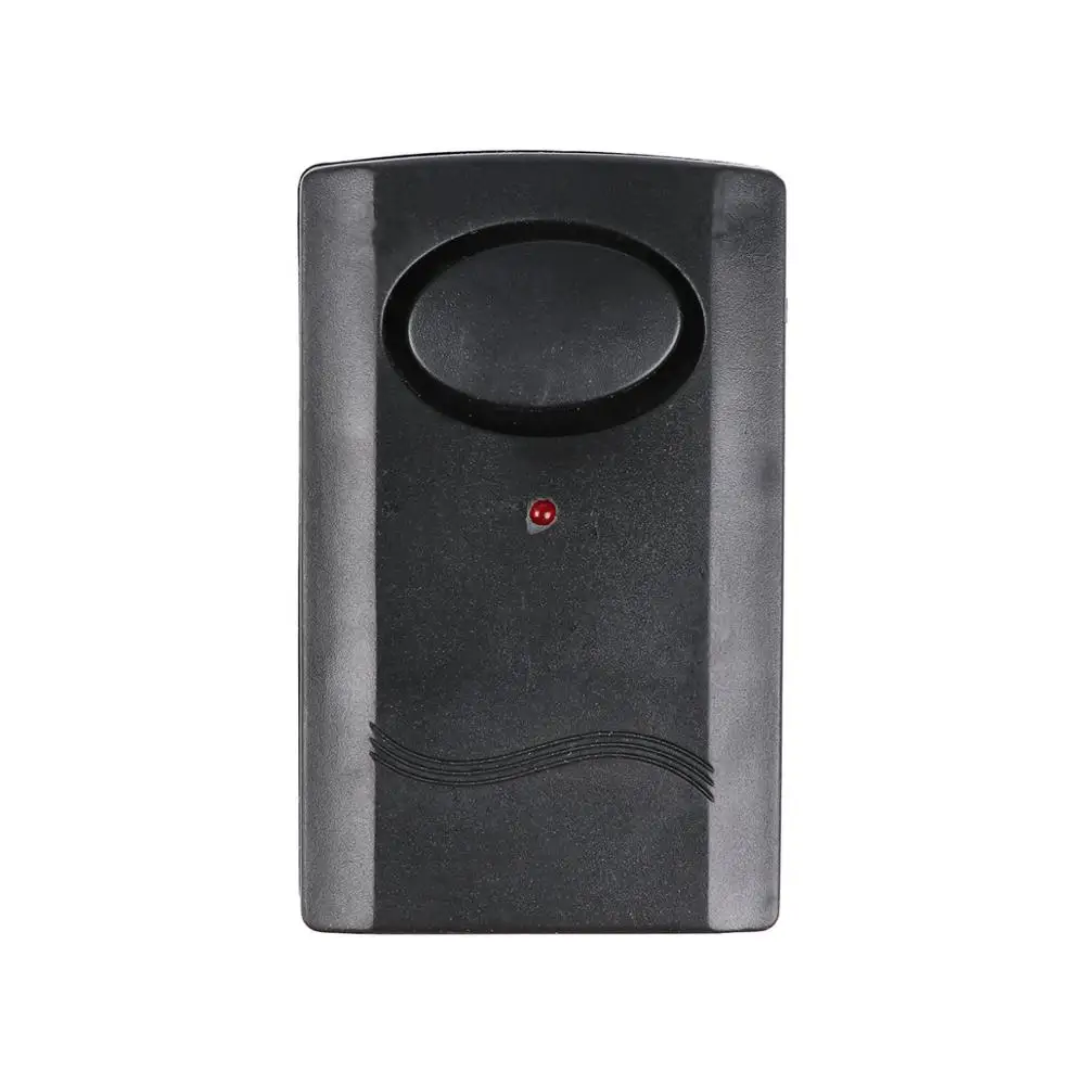 Mini Black Anti-Theft Wireless Home Security Alarm Vibration Shock Alert Detector Sensor Alarm 120dB Voice Door Window Car GT
Mini Black Anti-Theft Wireless Home Security Alarm Vibration Shock Alert Detector Sensor Alarm 120dB Voice Door Window Car GT