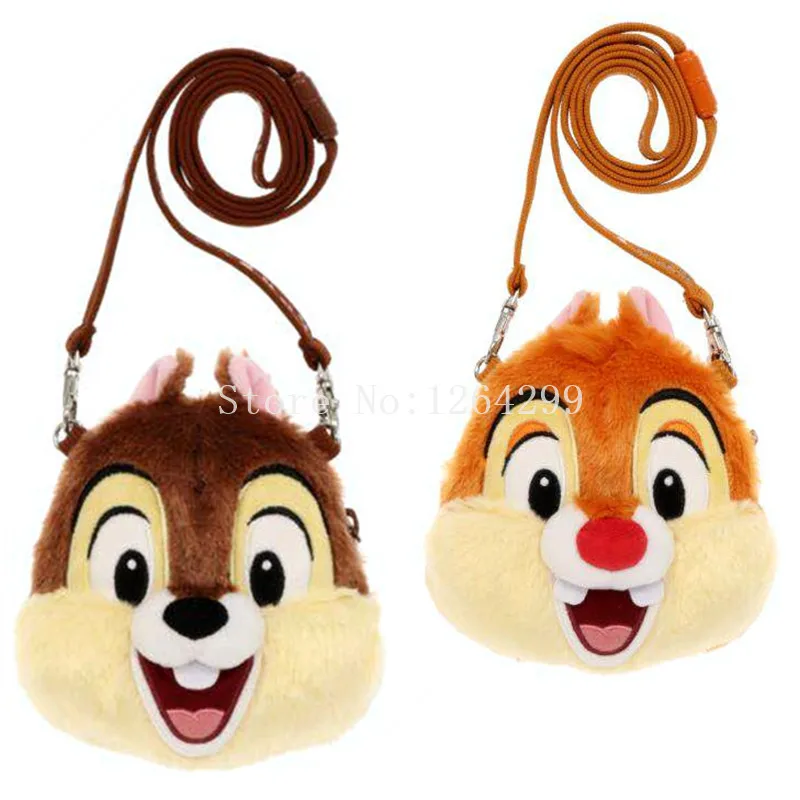 New Fashion Dale and Chip Girls Kids Mini Plush Messenger Bags Kids Stuffed Coin Purse For Children
New Fashion Dale and Chip Girls Kids Mini Plush Messenger Bags Kids Stuffed Coin Purse For Children