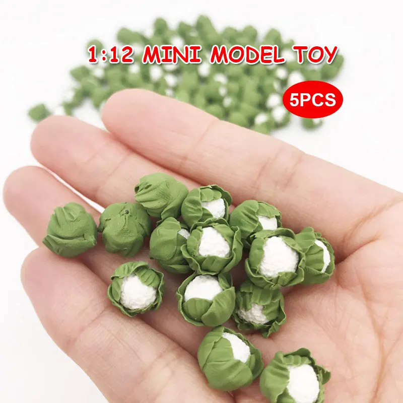 Cabbage Furnishing Articles Vegetables Model 1:12 Dollhouse Decor Cultivate Interest Resin Safe Material Game Gift Kids
Cabbage Furnishing Articles Vegetables Model 1:12 Dollhouse Decor Cultivate Interest Resin Safe Material Game Gift Kids