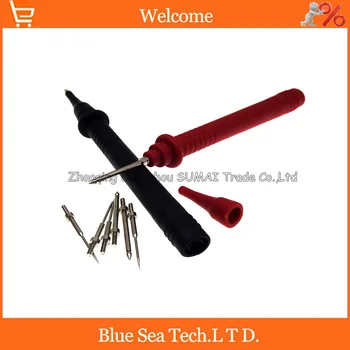 Red and Black pair DIY Probe(4PCS 0.3mm Pin and 4PCS 2.0mm Pin),Test probe Adaptor with 4mm socket,Nickel Brass+ABS
Red and Black pair DIY Probe(4PCS 0.3mm Pin and 4PCS 2.0mm Pin),Test probe Adaptor with 4mm socket,Nickel Brass+ABS