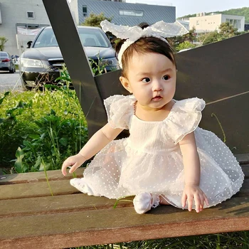 New Fall Baby Girl Cotton Tutu Bodysuit Dress Bow Teania Lace Casual Cool Body Dresses Infant Girls Clothes Born 3m 6m Gift
New Fall Baby Girl Cotton Tutu Bodysuit Dress Bow Teania Lace Casual Cool Body Dresses Infant Girls Clothes Born 3m 6m Gift