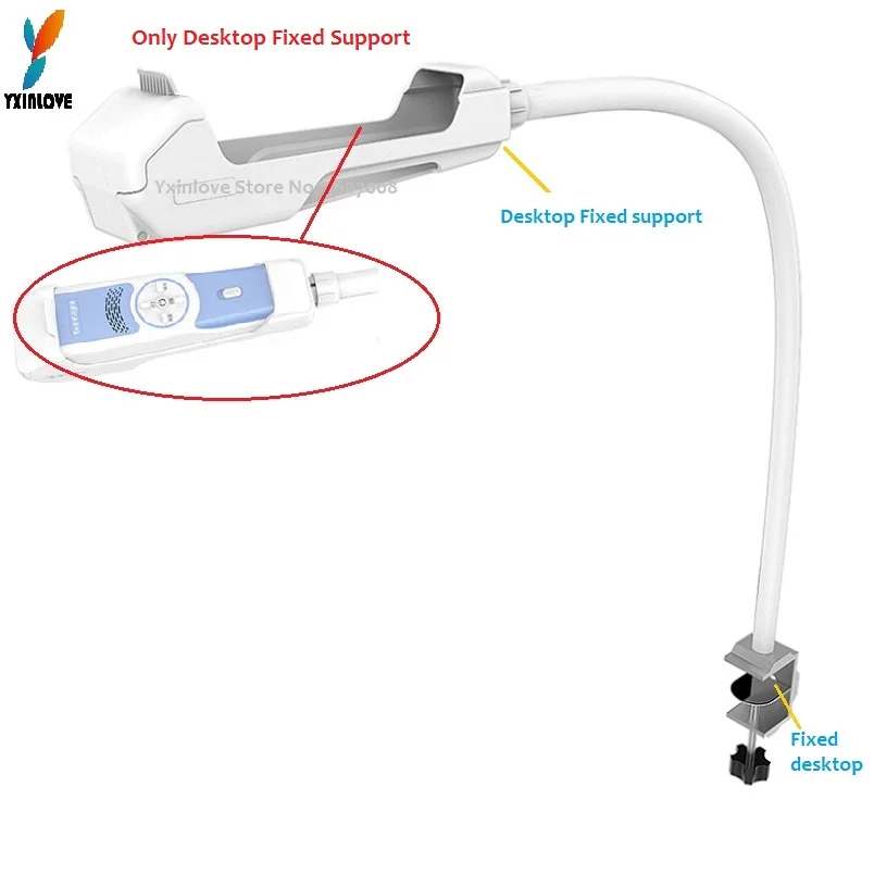 Only Fixed support (NOT including vein finder ) for Portable handheld Vein Viewer, Fixed on the table or desk support YX-400-S2
Only Fixed support (NOT including vein finder ) for Portable handheld Vein Viewer, Fixed on the table or desk support YX-400-S2