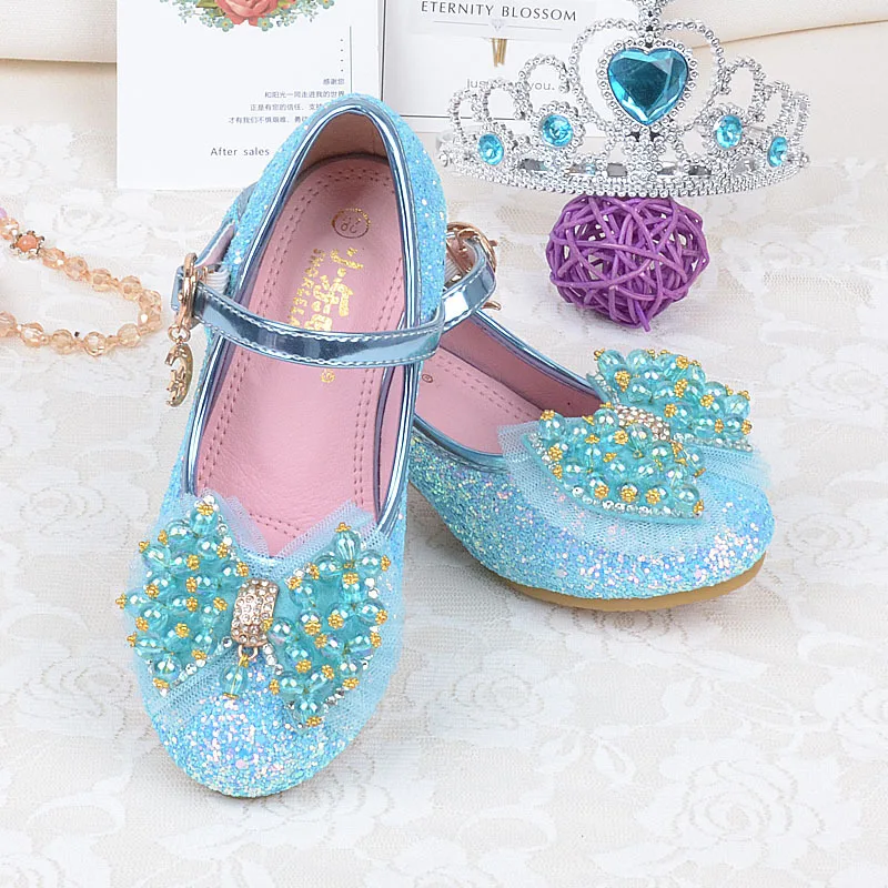 qloblo Kids Leather Shoes Girls High Heel Shoes Beaded Bowtie Elegant Dress Shoes Princess Dance Sandals for Autumn Spring
qloblo Kids Leather Shoes Girls High Heel Shoes Beaded Bowtie Elegant Dress Shoes Princess Dance Sandals for Autumn Spring