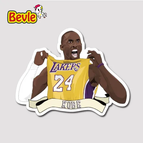 Bevle 9307 Bastetball Super Player Star Kobe Bryant Waterproof Stickers Laptop Luggage Fashion Car Graffiti Cartoon Sticker
Bevle 9307 Bastetball Super Player Star Kobe Bryant Waterproof Stickers Laptop Luggage Fashion Car Graffiti Cartoon Sticker