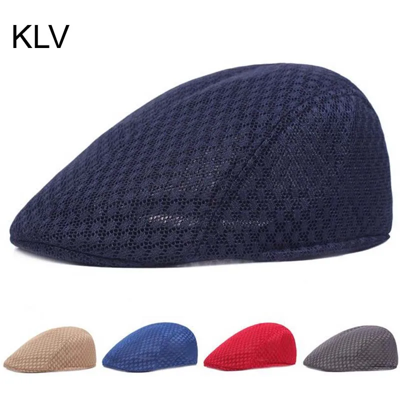 2018 Colorful Net Cap Berets Men Women Hat Breathable Spring Summer Dad Hats Solid Chapeau Mesh Caps Berets
2018 Colorful Net Cap Berets Men Women Hat Breathable Spring Summer Dad Hats Solid Chapeau Mesh Caps Berets