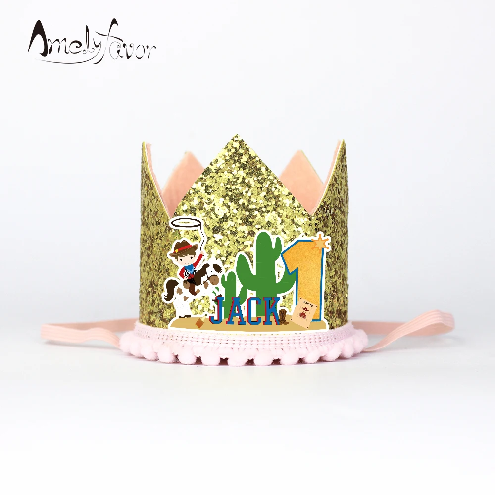 Cowboy Theme Birthday Crown Multi-color Crown hat Birthday Party Decorations Supplies Photo Shoots Kids Birthday Custom-Made
Cowboy Theme Birthday Crown Multi-color Crown hat Birthday Party Decorations Supplies Photo Shoots Kids Birthday Custom-Made