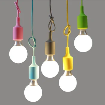 Colorful pendant lights with 1m wire for store windows showcase,Lovely adjustable lamparas for children's room
Colorful pendant lights with 1m wire for store windows showcase,Lovely adjustable lamparas for children's room