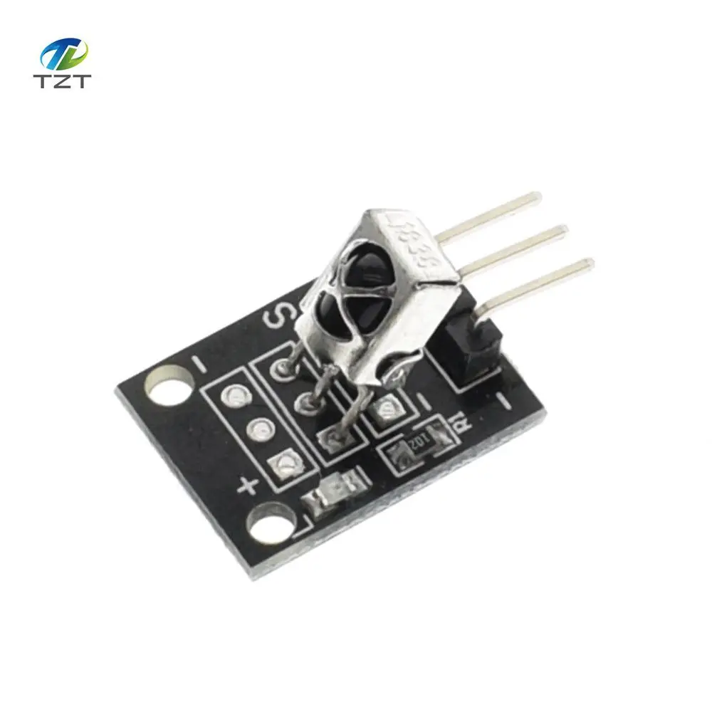 3pin KY-022 TL1838 VS1838B 1838 Universal IR Infrared Sensor Receiver Module for Arduino Diy Starter Kit
3pin KY-022 TL1838 VS1838B 1838 Universal IR Infrared Sensor Receiver Module for Arduino Diy Starter Kit