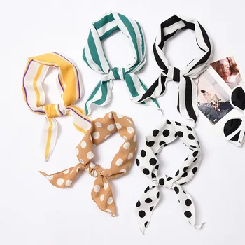 2019 spring and summer explosions small scarves wild fresh hair band fashion casual scarf ladies small scarf wild scarf
2019 spring and summer explosions small scarves wild fresh hair band fashion casual scarf ladies small scarf wild scarf