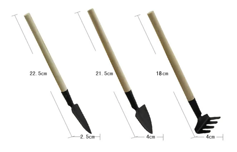 Multifunctional Gardening Tools Rake Shovel Spade 3 Sets of Flowers and Potted Succulents Ripper Tool
Multifunctional Gardening Tools Rake Shovel Spade 3 Sets of Flowers and Potted Succulents Ripper Tool