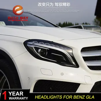 Car Styling Head Lamp For Benz GLA 200 250 260 2015 2016 2017 Headlights LED Headlight Daytime Running Light DRL Bi-Xenon HID
Car Styling Head Lamp For Benz GLA 200 250 260 2015 2016 2017 Headlights LED Headlight Daytime Running Light DRL Bi-Xenon HID
