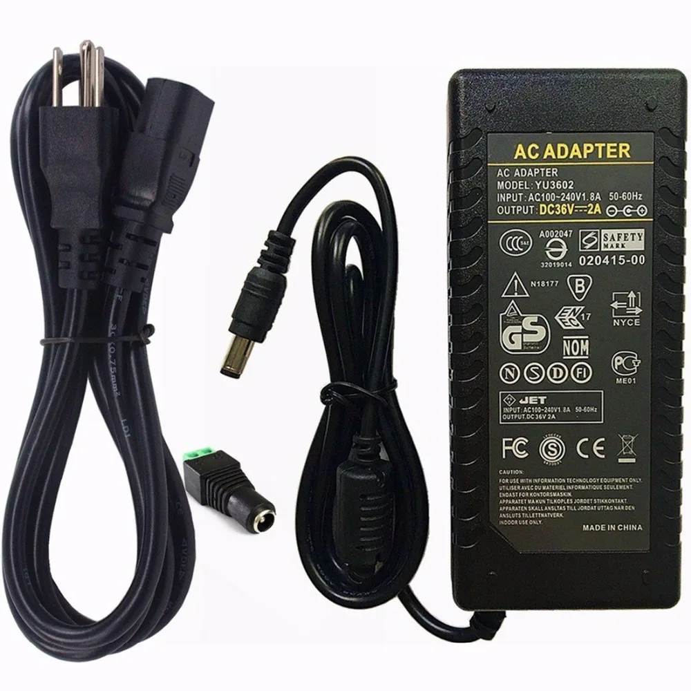 36V 2A 72W LED Power Supply Power Supply Transformer Power Supply Adapter 230V, Balance Charger LED Adapter Driver Transfo ST354
36V 2A 72W LED Power Supply Power Supply Transformer Power Supply Adapter 230V, Balance Charger LED Adapter Driver Transfo ST354