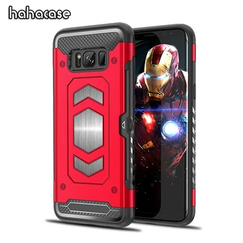 1000pcs Hybrid TPU+PC Shockproof Card Slot Case For Samsung Note 9 8 S9 S8 Plus A8 A6 Plus A7 A5 2017 2018 Car Magnet Back Cover
1000pcs Hybrid TPU+PC Shockproof Card Slot Case For Samsung Note 9 8 S9 S8 Plus A8 A6 Plus A7 A5 2017 2018 Car Magnet Back Cover