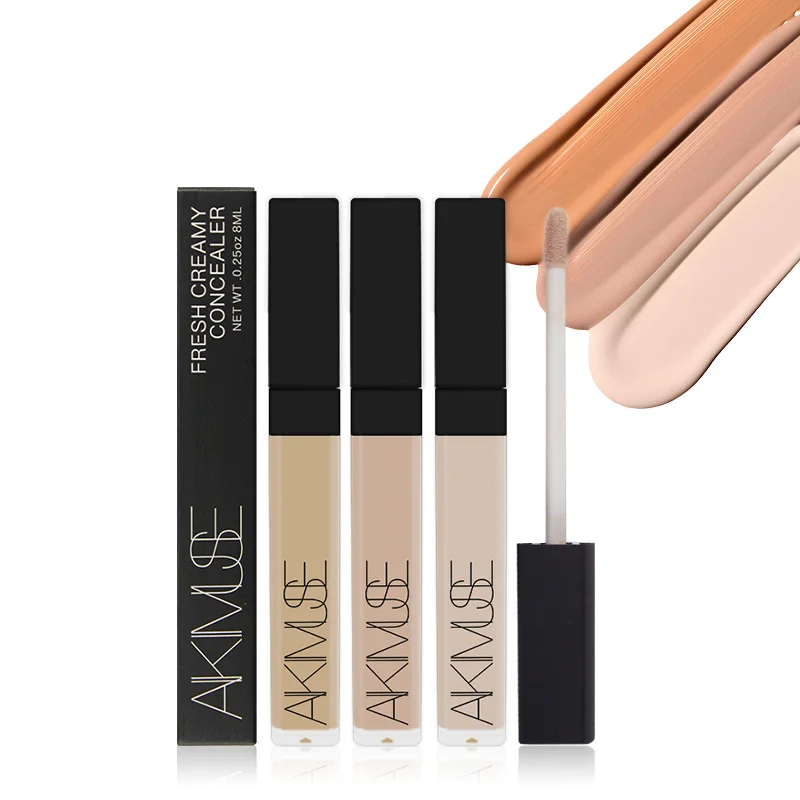 AIKIMUSE Concealer Cosmetic Waterproof Liquid Concealer Face Primer Makeup Contour Radiant Creamy Concealer Highlighter Make Up
AIKIMUSE Concealer Cosmetic Waterproof Liquid Concealer Face Primer Makeup Contour Radiant Creamy Concealer Highlighter Make Up
