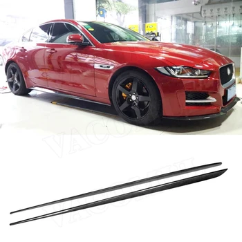 2pcs/set Carbon Fiber / ABS Side Skirts Aprons Kit For Jaguar XE Sedan 4-Door 2015-2018 Car styling Apron Extension Lip
2pcs/set Carbon Fiber / ABS Side Skirts Aprons Kit For Jaguar XE Sedan 4-Door 2015-2018 Car styling Apron Extension Lip