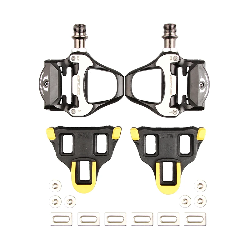 1pair Cycling Road Bike Bicycle Self-locking Pedals Ultralight Aluminum Alloy Bicycle Pedal Bike Part
1pair Cycling Road Bike Bicycle Self-locking Pedals Ultralight Aluminum Alloy Bicycle Pedal Bike Part