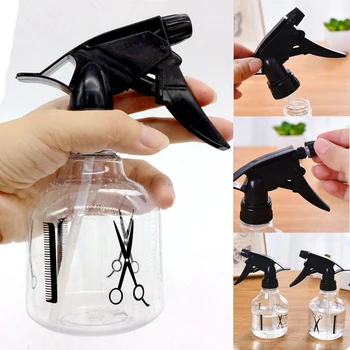 New Transparent 250ml Hair Water Spray Bottle Jar Mini Plastic Water Spray Bottle Jar Barbershop Accessories M03393
New Transparent 250ml Hair Water Spray Bottle Jar Mini Plastic Water Spray Bottle Jar Barbershop Accessories M03393