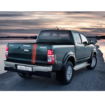 1Piece tailgate laser radiation line racing styling graphic car sticker fit for TOYOTA HILUX revo or vigo
1Piece tailgate laser radiation line racing styling graphic car sticker fit for TOYOTA HILUX revo or vigo