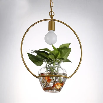 New Glass Potted Countryside Plant Pendant Lights,Round Shape Iron Modern Droplight Restau Rant Deco Light Fixture Dia 39CM
New Glass Potted Countryside Plant Pendant Lights,Round Shape Iron Modern Droplight Restau Rant Deco Light Fixture Dia 39CM